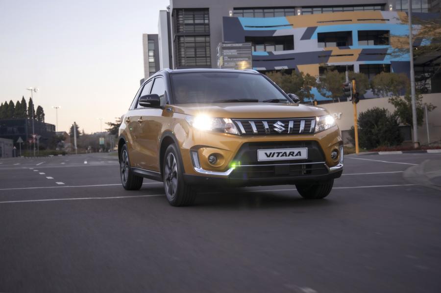  Suzuki Vitara 2019 года  (ZA) (фото 34 из 40)